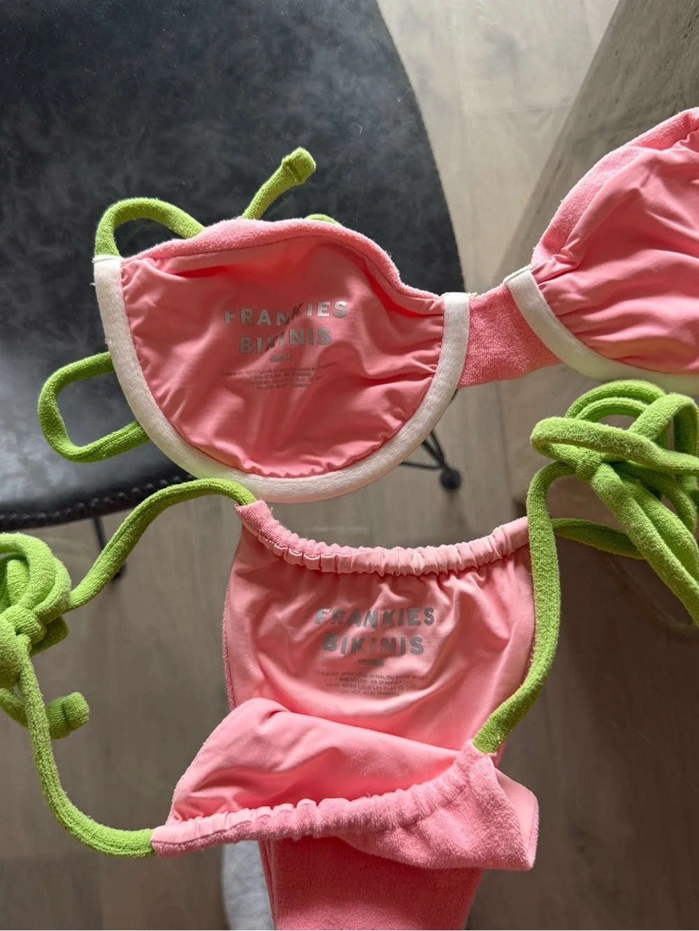 Frankie's Bikinis Terry Bikini